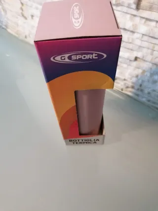 Borraccia termica rosa