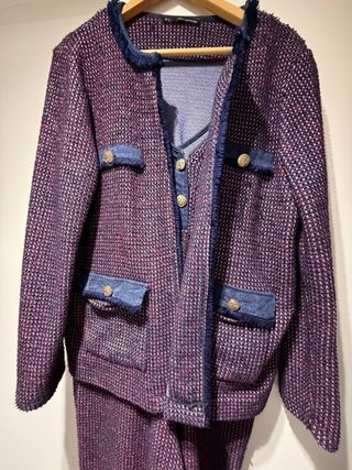 Conjunto Sfera mono y Chaqueta XL