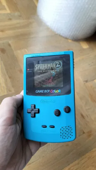 Nintendo Game Boy Color Azul
