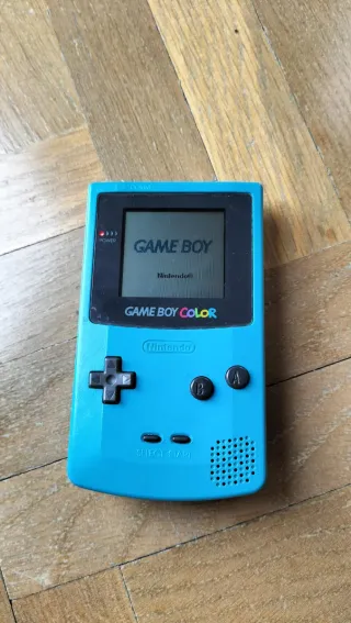 Nintendo Game Boy Color Azul