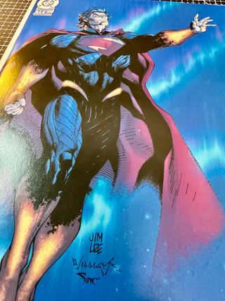 Lote 2 comics USA Absolute Superman #1 de Jim Lee