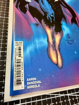 Lote 2 comics USA Absolute Superman #1 de Jim Lee