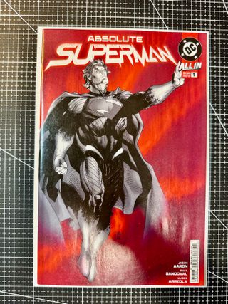 Lote 2 comics USA Absolute Superman #1 de Jim Lee