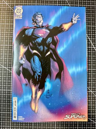 Lote 2 comics USA Absolute Superman #1 de Jim Lee