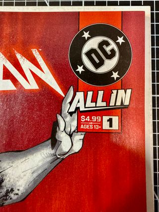 Lote 2 comics USA Absolute Superman #1 de Jim Lee