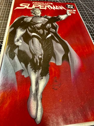 Lote 2 comics USA Absolute Superman #1 de Jim Lee