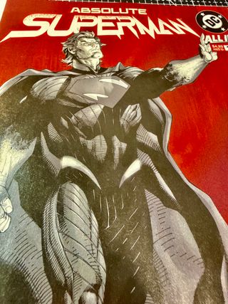Lote 2 comics USA Absolute Superman #1 de Jim Lee