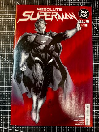 Lote 2 comics USA Absolute Superman #1 de Jim Lee