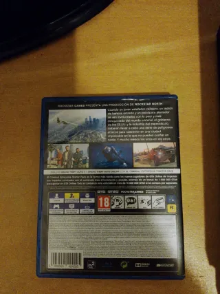 GTA V PS4 Edición Premium