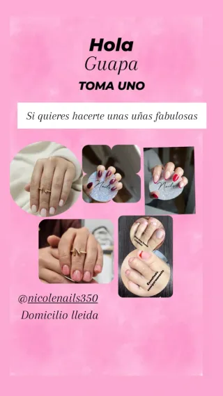 Manicura y pedicura a domicilio Lleida