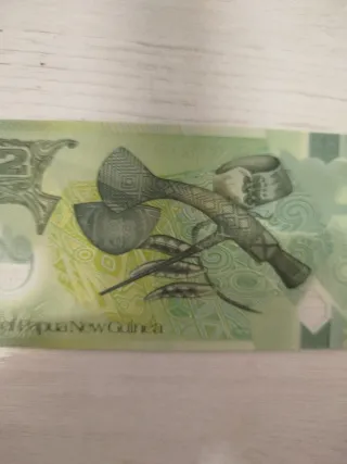 Billete 2 Papúa Nueva Guinea