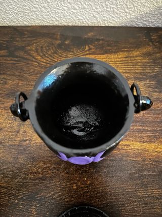 Caldero Triple Diosa Morado