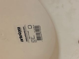 Maceta XXL Polipropileno Blanca 60cm