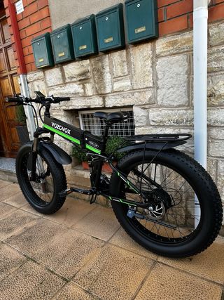 Bicicleta Eléctrica Fat