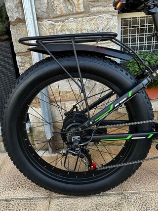 Bicicleta Eléctrica Fat