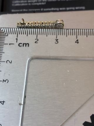 Colgante Diamantes Naturales 0.60 CT