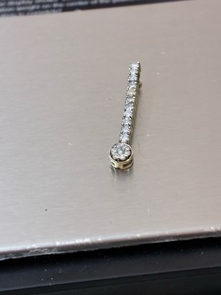 Colgante Diamantes Naturales 0.60 CT