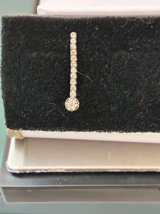 Colgante Diamantes Naturales 0.60 CT