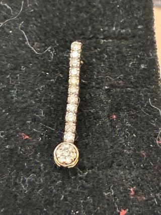 Colgante Diamantes Naturales 0.60 CT