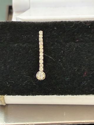 Colgante Diamantes Naturales 0.60 CT