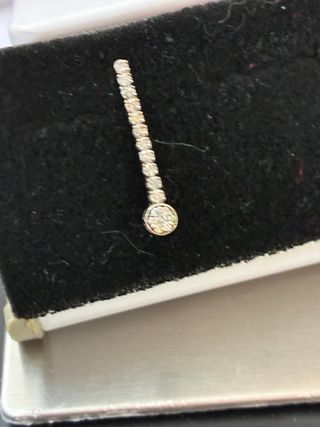 Colgante Diamantes Naturales 0.60 CT