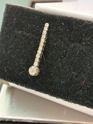 Colgante Diamantes Naturales 0.60 CT