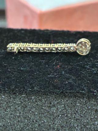 Colgante Diamantes Naturales 0.60 CT