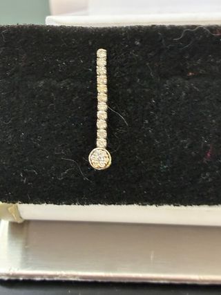 Colgante Diamantes Naturales 0.60 CT