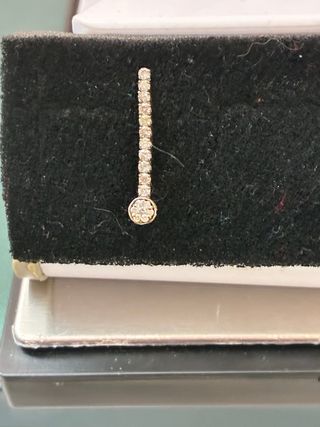 Colgante Diamantes Naturales 0.60 CT