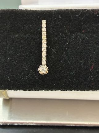 Colgante Diamantes Naturales 0.60 CT