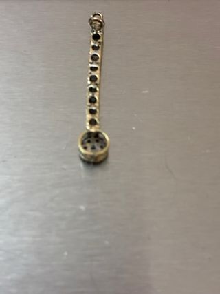 Colgante Diamantes Naturales 0.60 CT