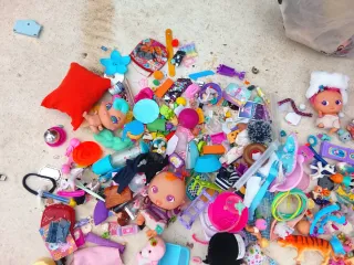 Lote de juguetes variados