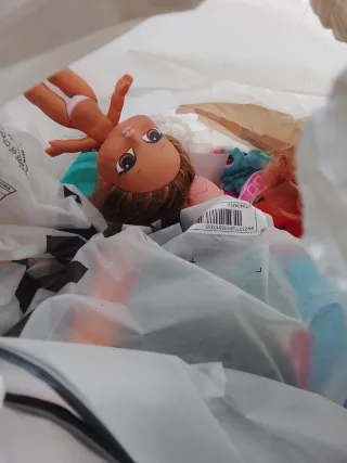 Lote de juguetes variados