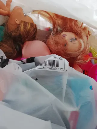 Lote de juguetes variados