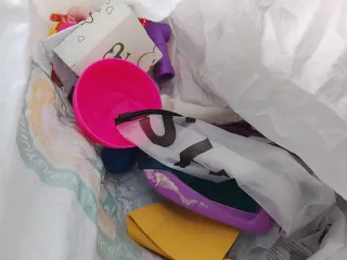 Lote de juguetes variados