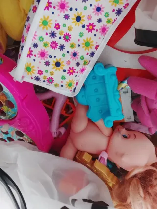 Lote de juguetes variados