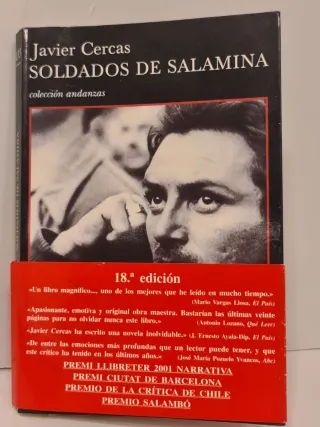 SOLDADOS DE SALAMINA (Coleccion Andanzas, 433) ...