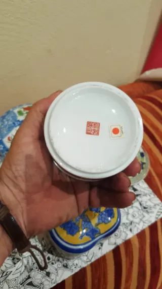 Antiguos y autenticos jolleros de porcelana china