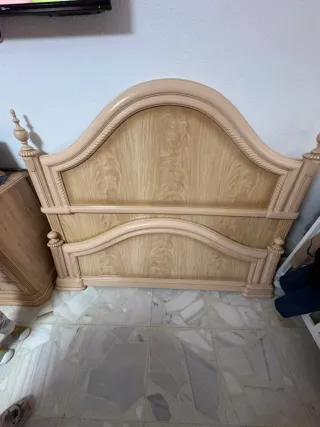 Colchón, Cabecero, Pie de Cama y Somier