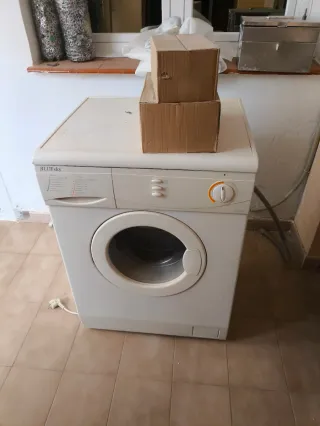 Lavadora Bluesky Blanca