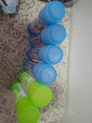 Set 6 pezzi colla stick Giotto