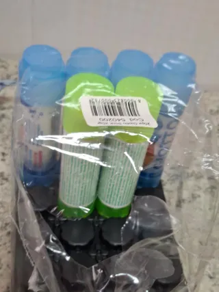 Set 6 pezzi colla stick Giotto