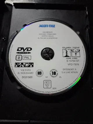 Al Filo de la Sospecha DVD