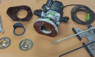 Fresadora Festool OF 2200 EB plus