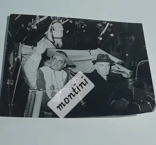 Rara foto storica Montini