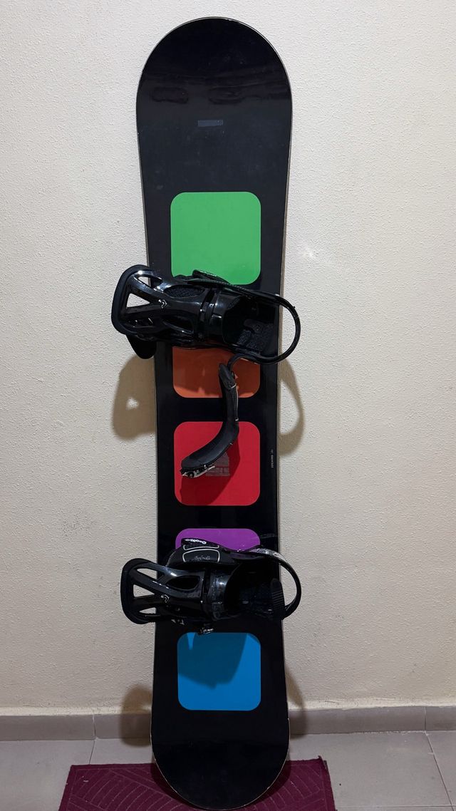 2 Tablas de Snowboard  + fijaciones + fundas