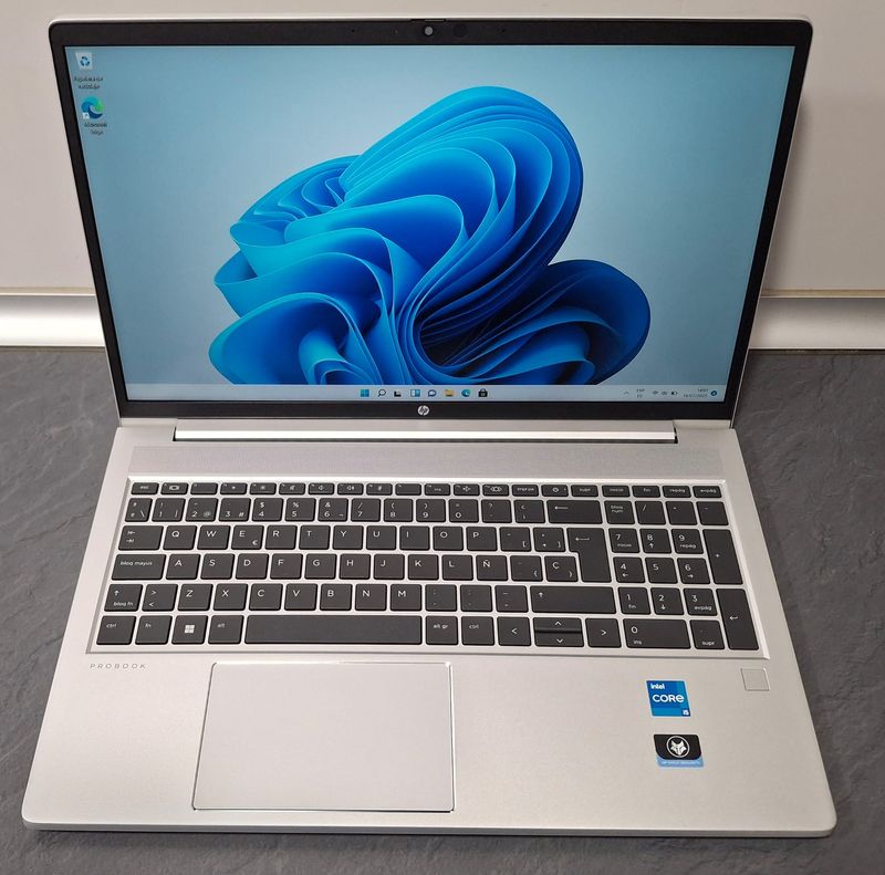 HP Probook 450 G9 i5 12ª Gen 16GB RAM 256GB SSD