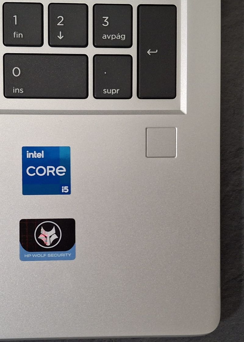 HP Probook 450 G9 i5 12ª Gen 16GB RAM 256GB SSD afbeelding 8