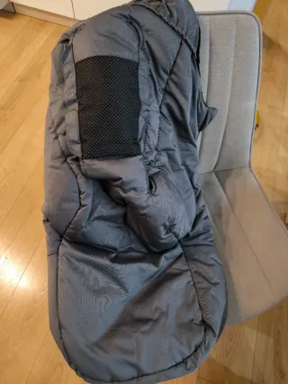 Saco Silla Paseo Universal Jane Gris