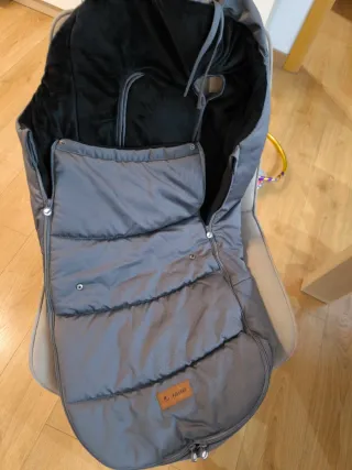 Saco Silla Paseo Universal Jane Gris